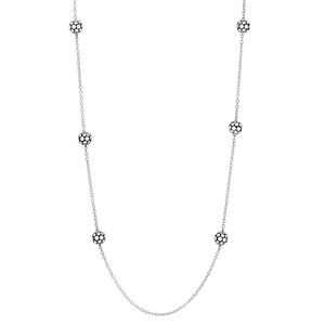 John Hardy Dot Sterling Silver Necklace